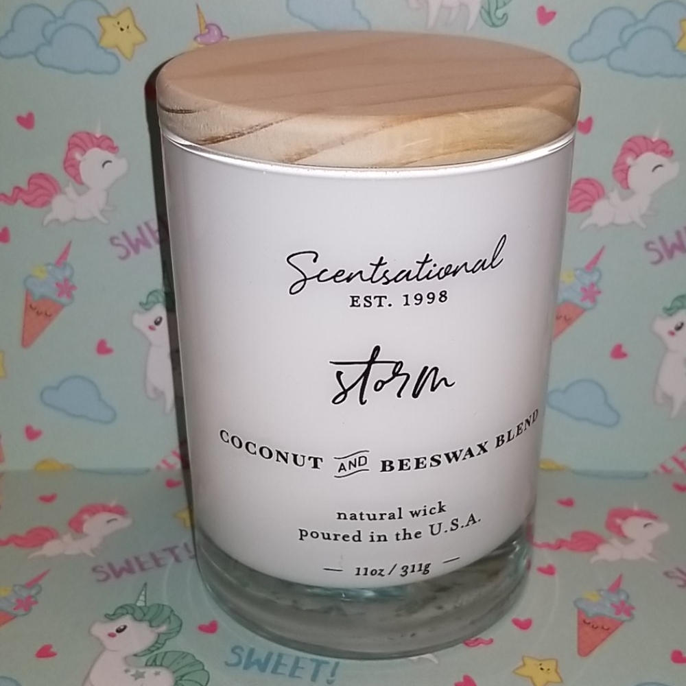 Brand New Scentsational Storm Scented candle